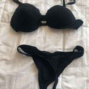 Calvin Klein bra size 36A black used about 2-3 times